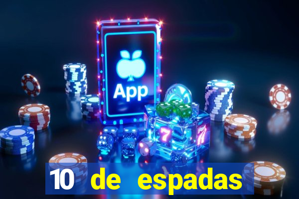 10 de espadas tarot amor